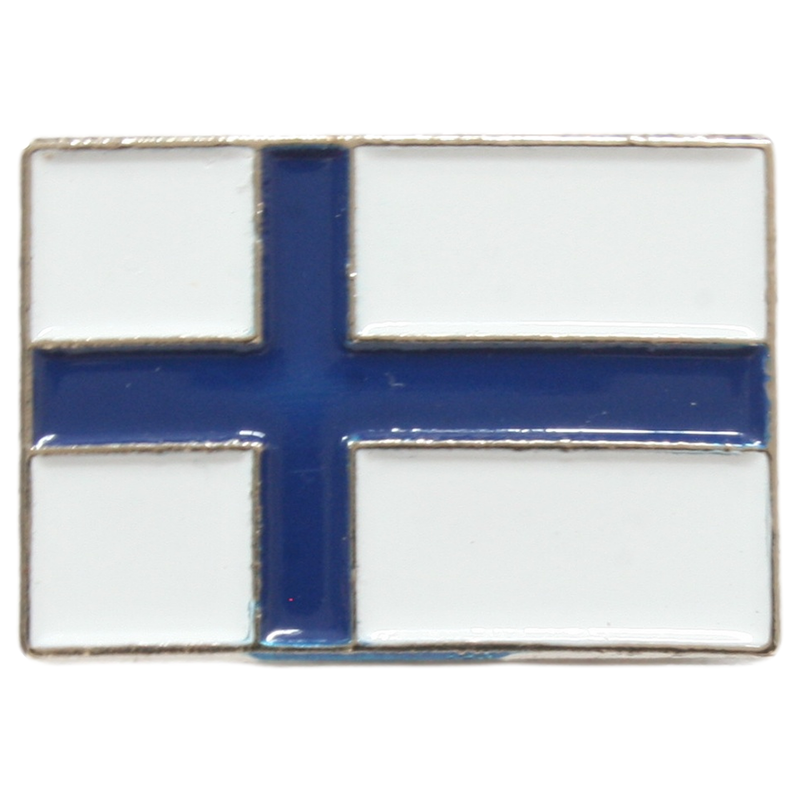 Finland Flag Pin Badge