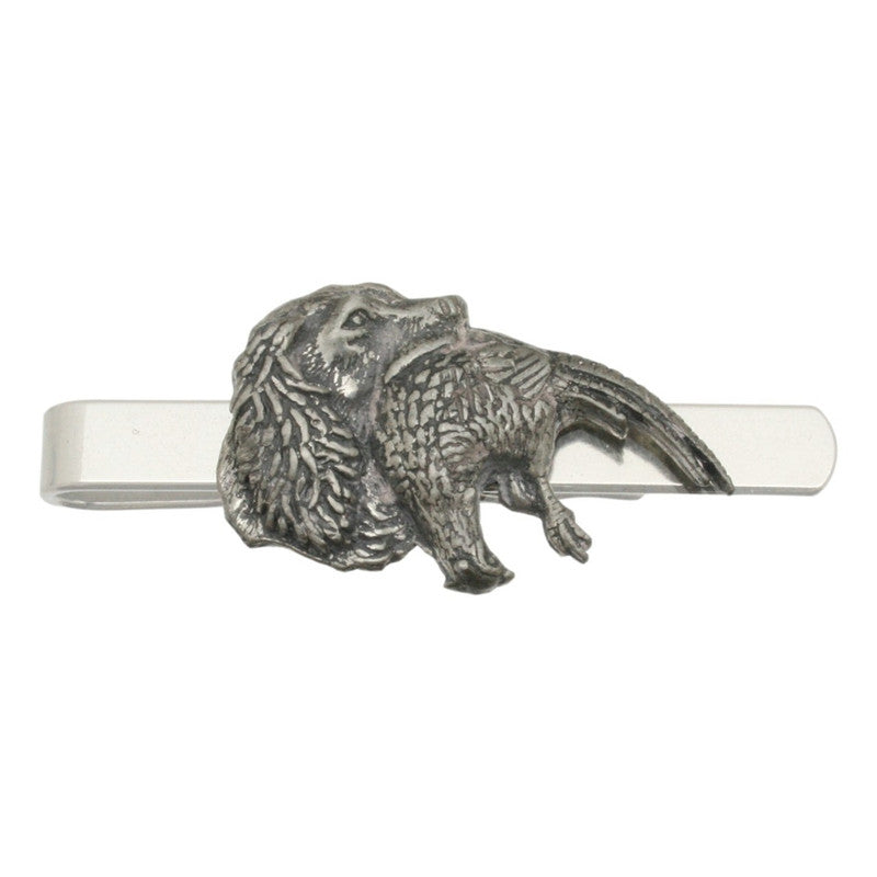 Spaniel & Pheasant Cufflinks