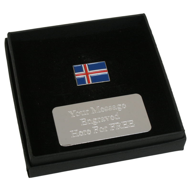 Iceland Flag Gift Box