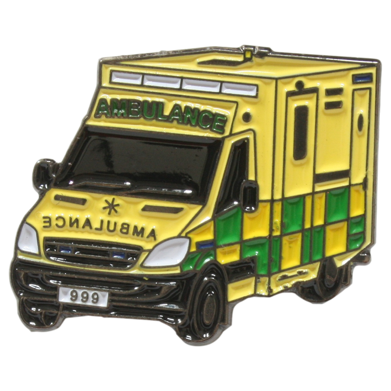 Ambulance Pin Badge
