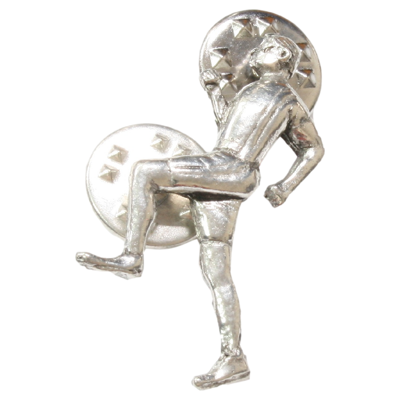 Male Runner Badge