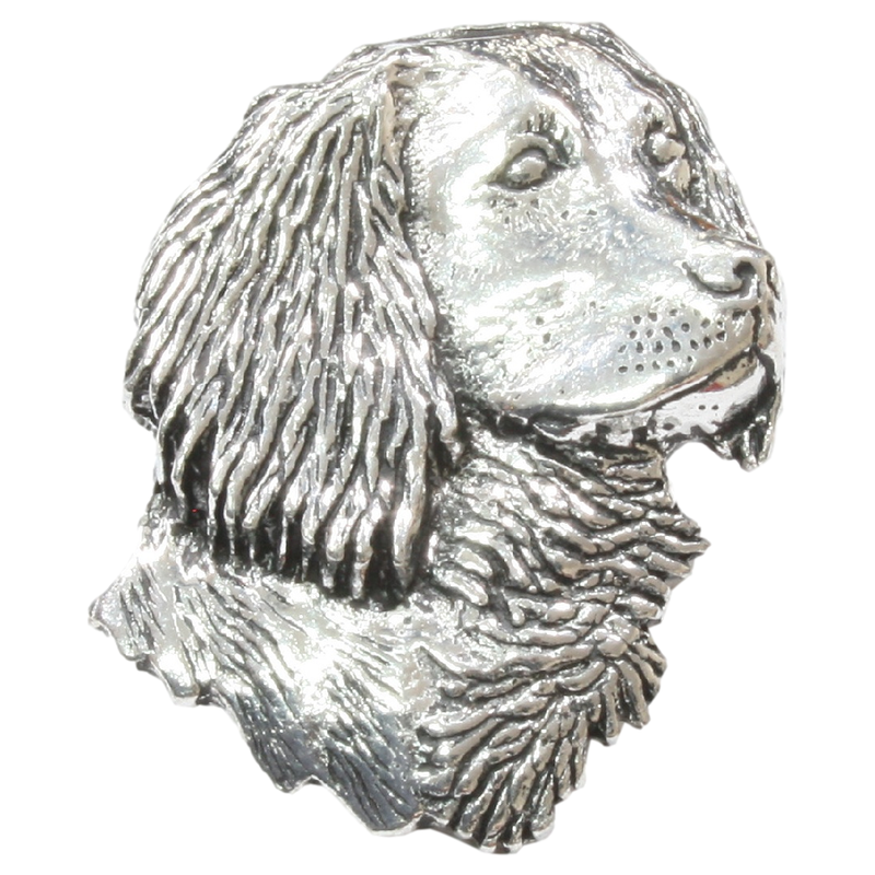 Spaniel Head Badge