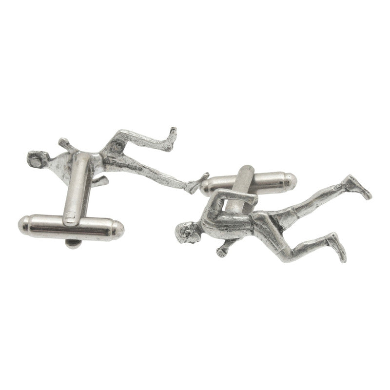 Male Runner Tie Clip
