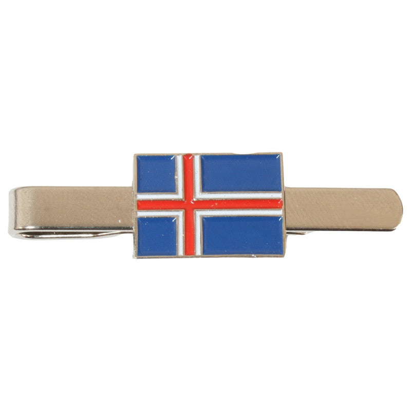 Iceland Flag Tie Clip