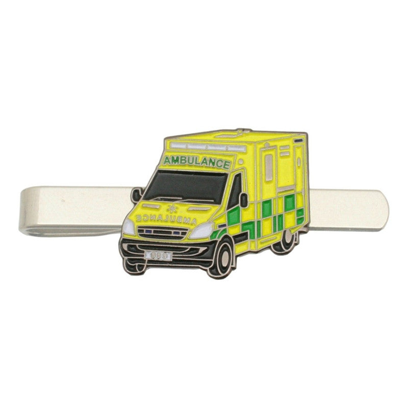 Ambulance Tie Clip