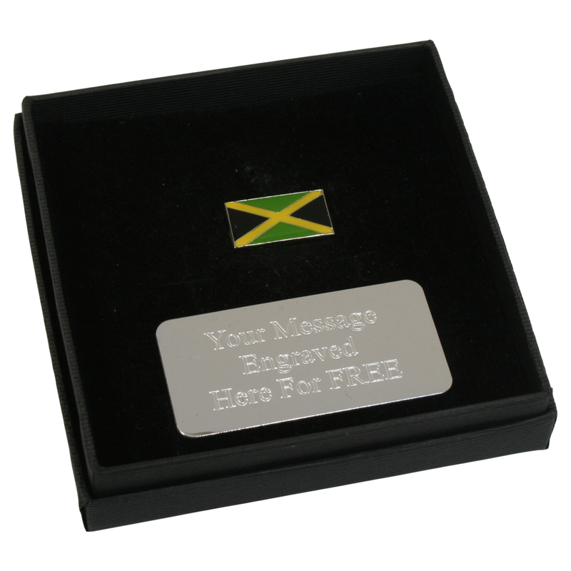 Jamaican Flag Gift Box