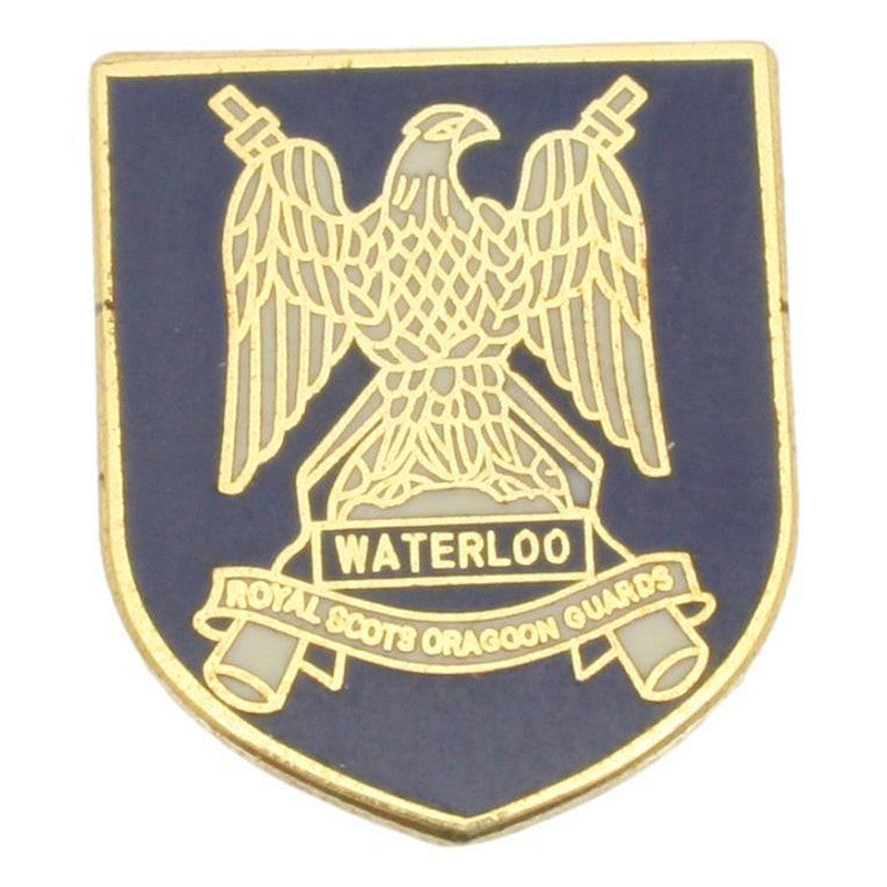 Royal Scots Dragoon Guards Pin Badge