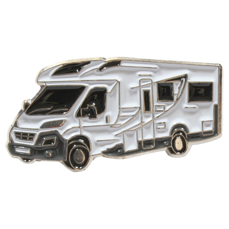 Campervan Pin Badge