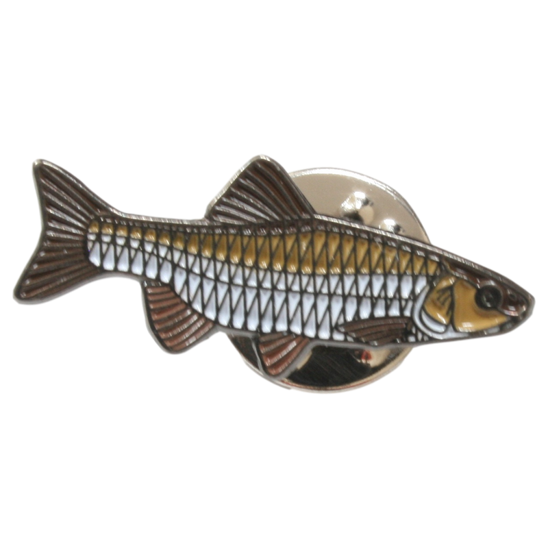 chubb Pin Badge