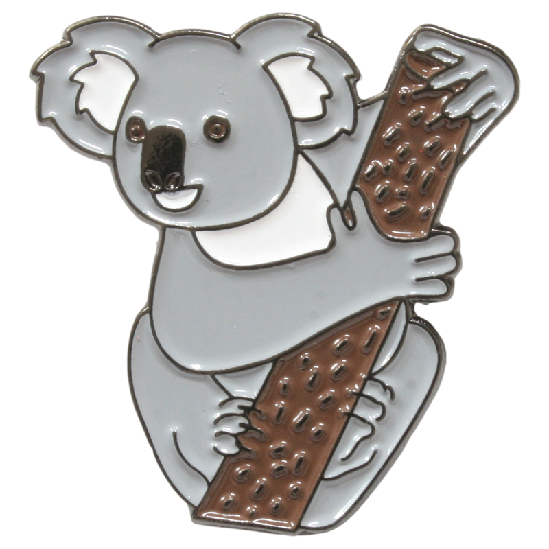 Koala Pin Badge