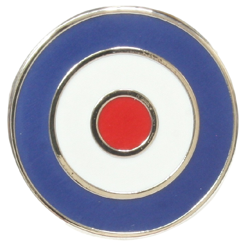 RAF Roundel Pin Badge