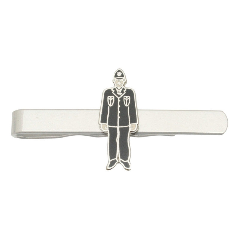 Policeman Tie Clip