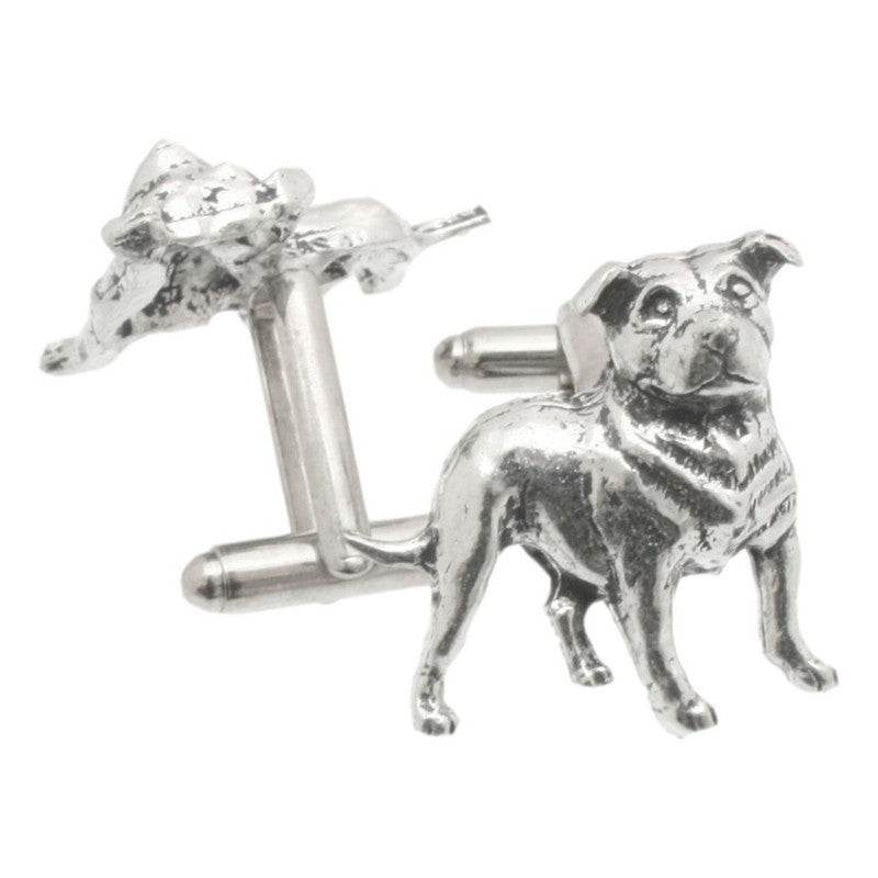 Staffy Tie Clip