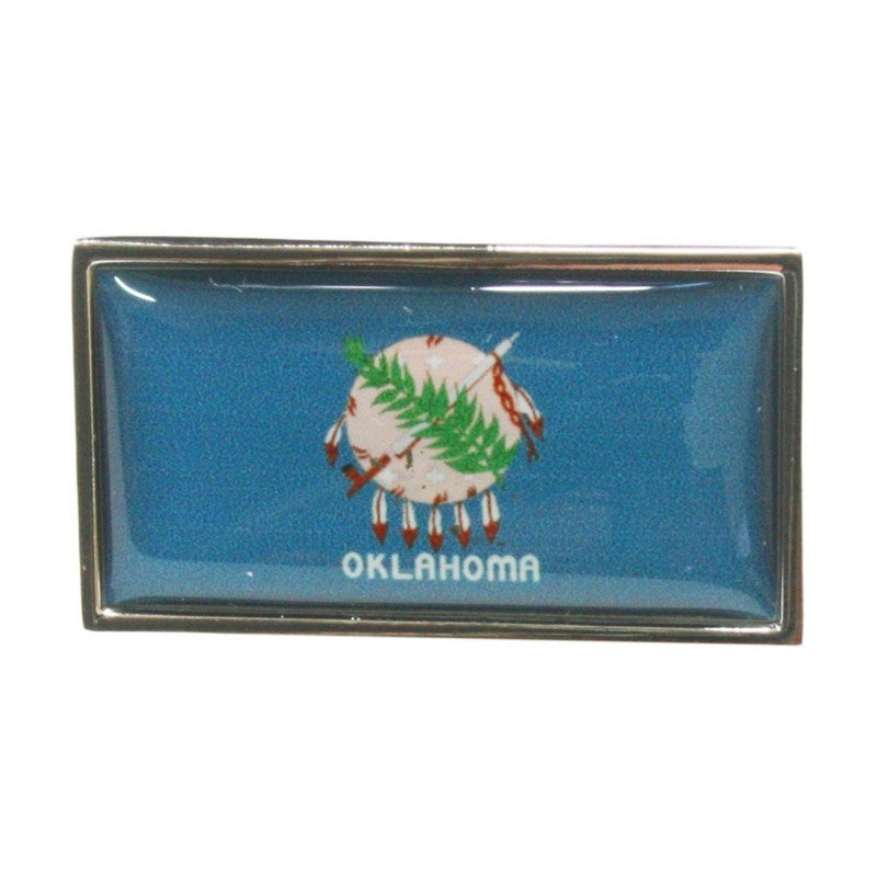 OKLAHOMA Pin Badge