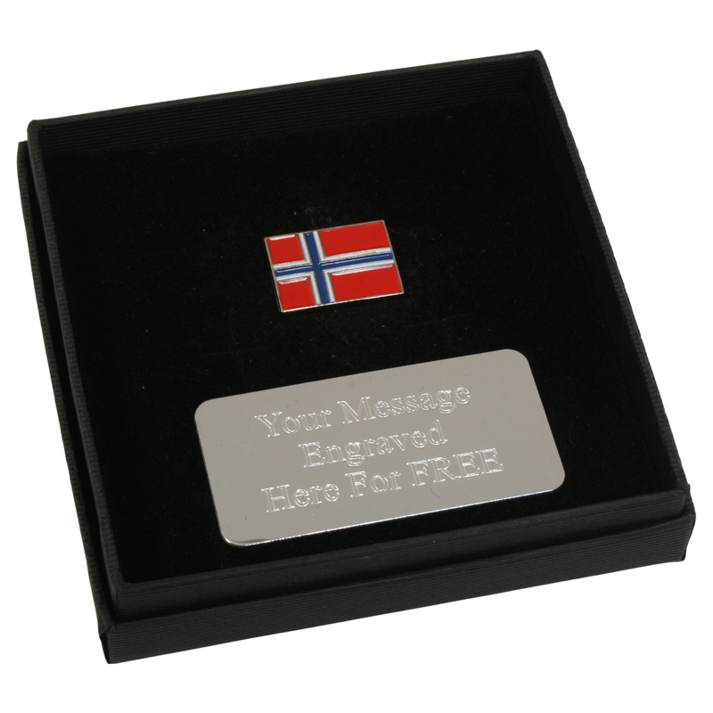 Norway Flag Gift Box