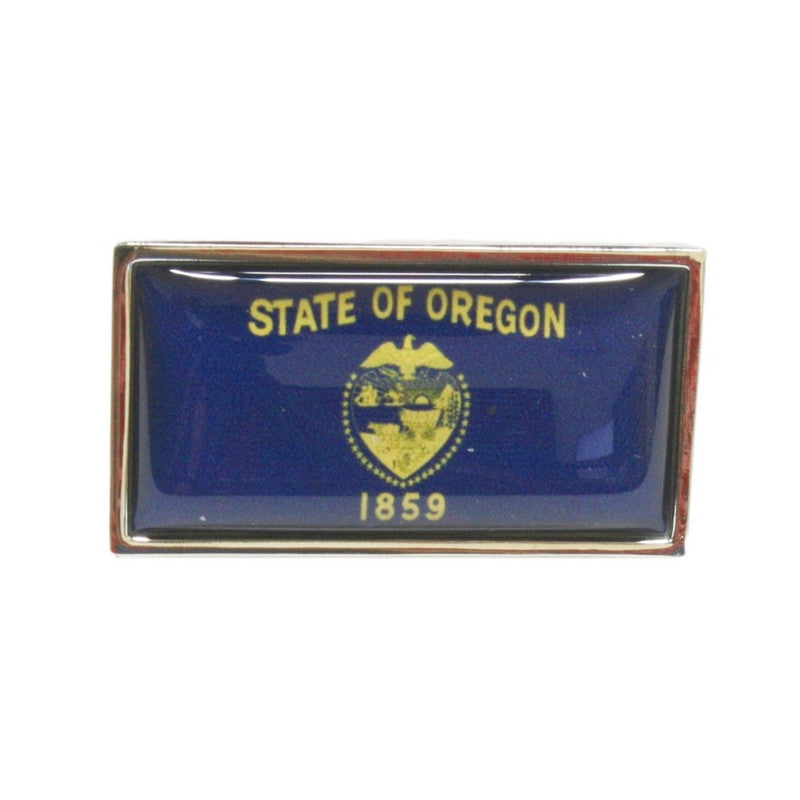 OREGON Pin Badge