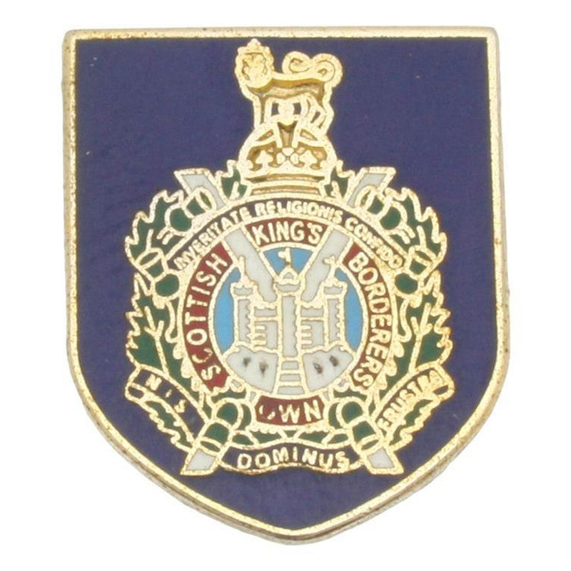 Kings Own Scottish Borderers Pin Badge