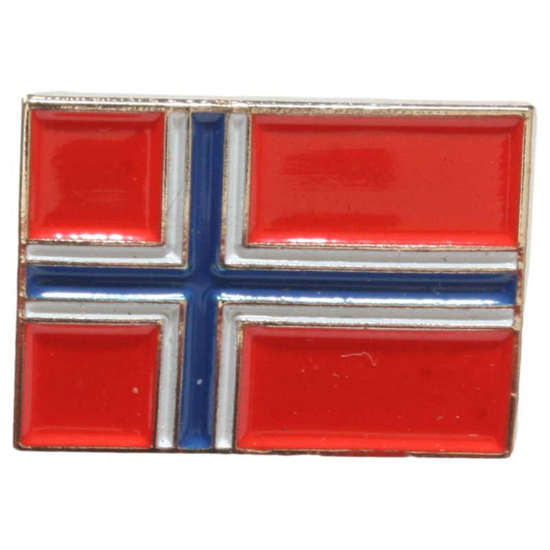 Norway Flag Pin Badge