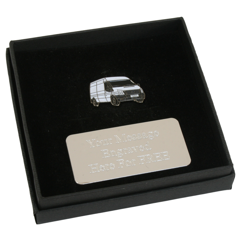 White Van Gift Box