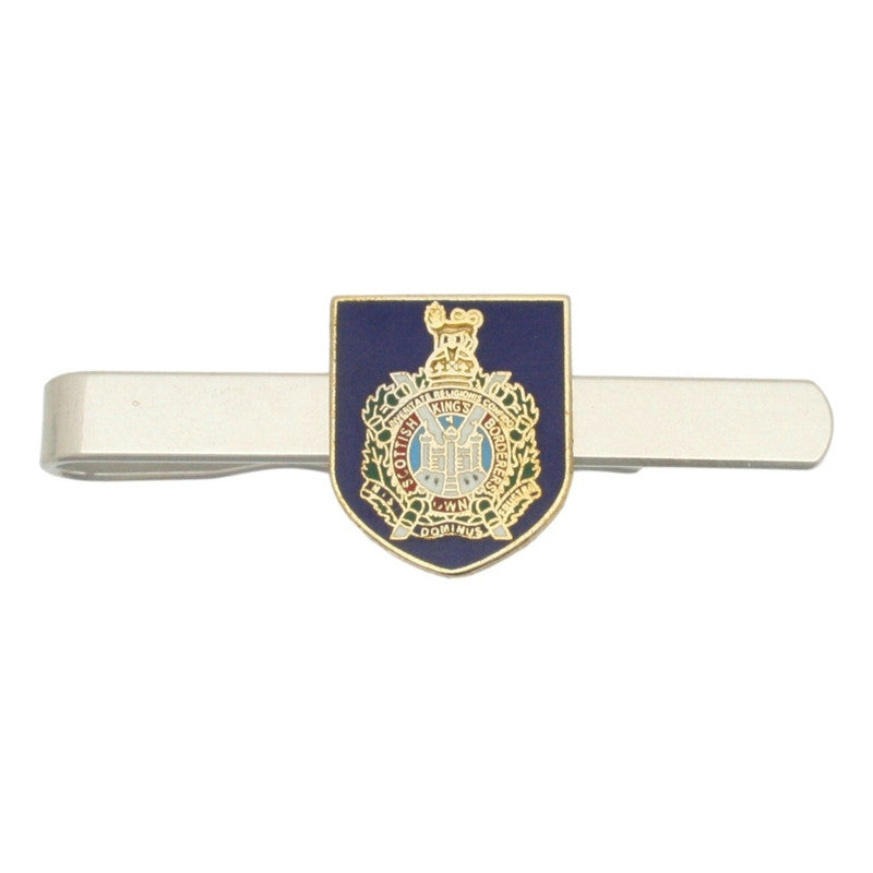 Kings Own Scottish Borderers Tie Clip