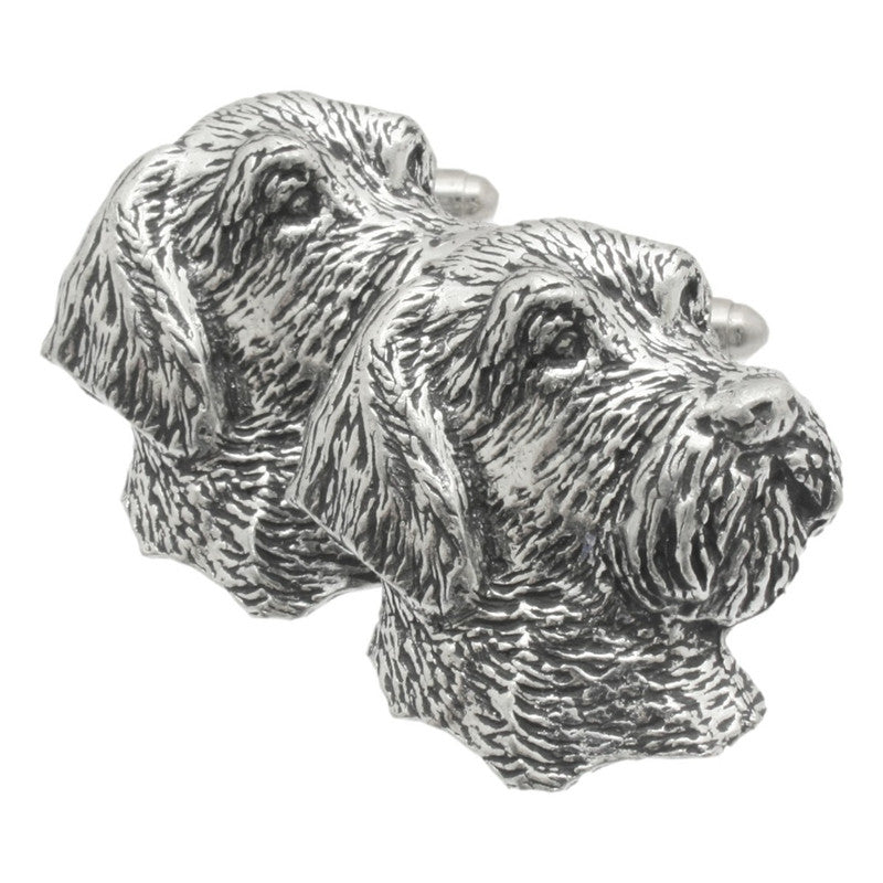Wire Haired Pointer Cufflinks