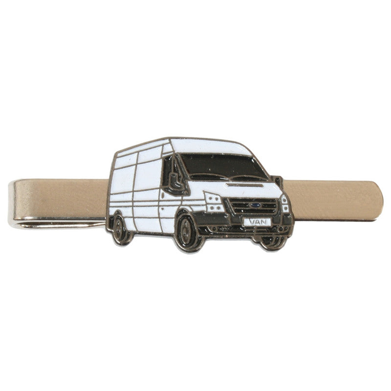 White Van Tie Clip