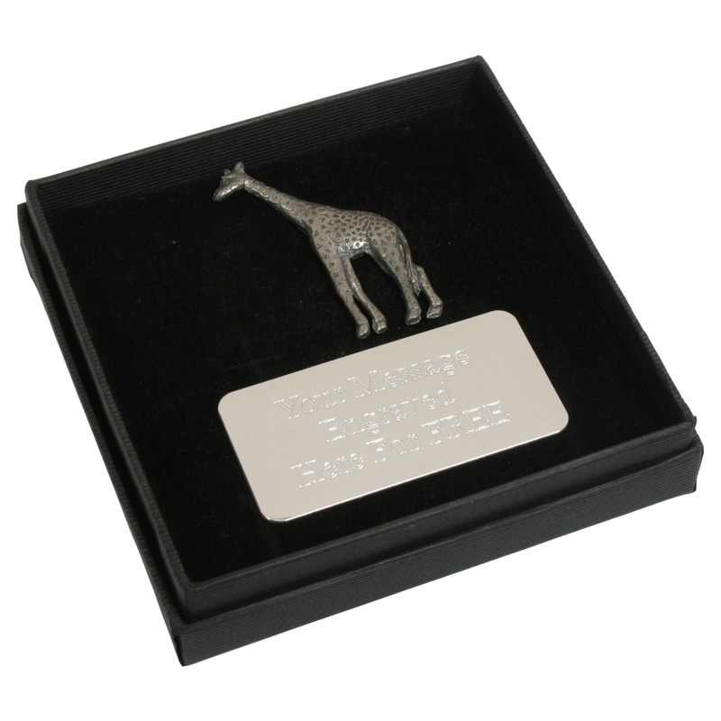 Giraffe Cufflinks