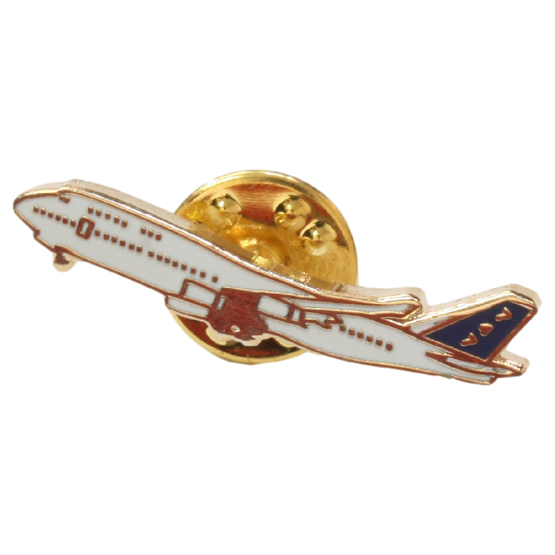 Boeing 747 Pin Badge