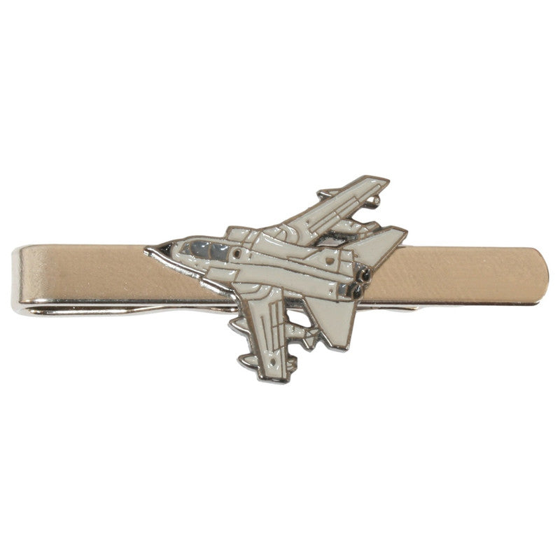 Tornado Plane Tie Clip