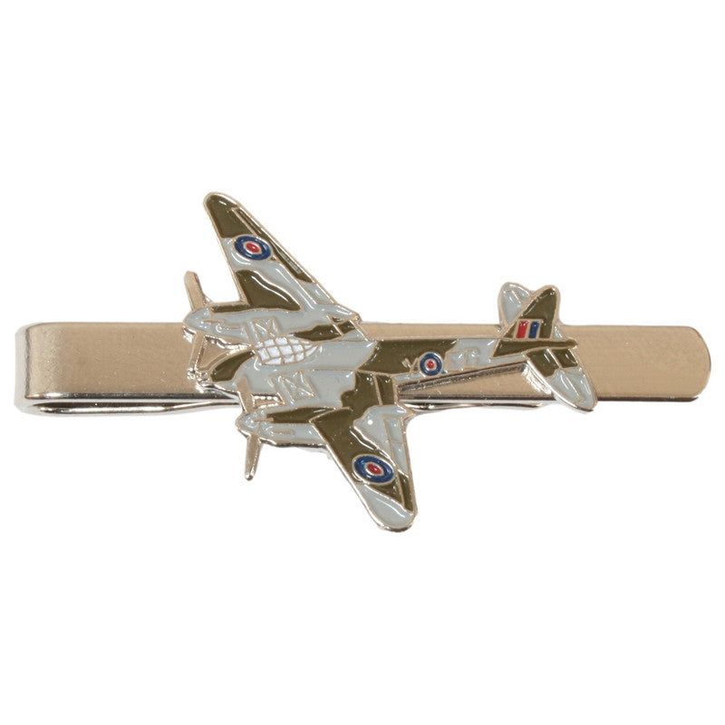 Mosquito Plane Tie Clip