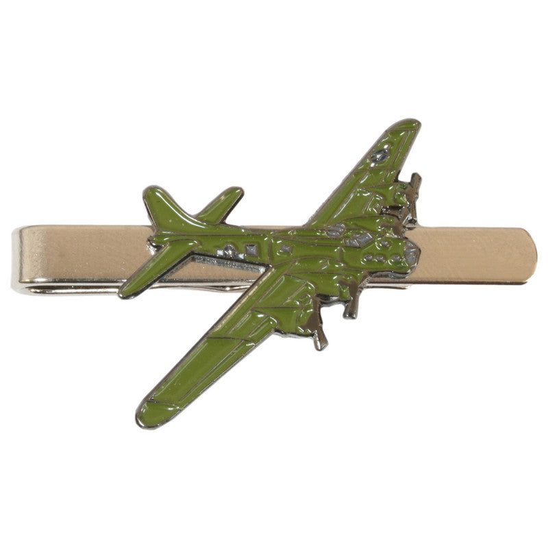 Flying Fortress Tie Clip