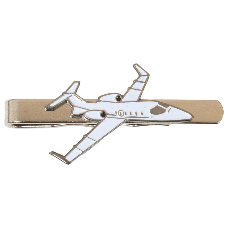 Lear Jet Tie Clip