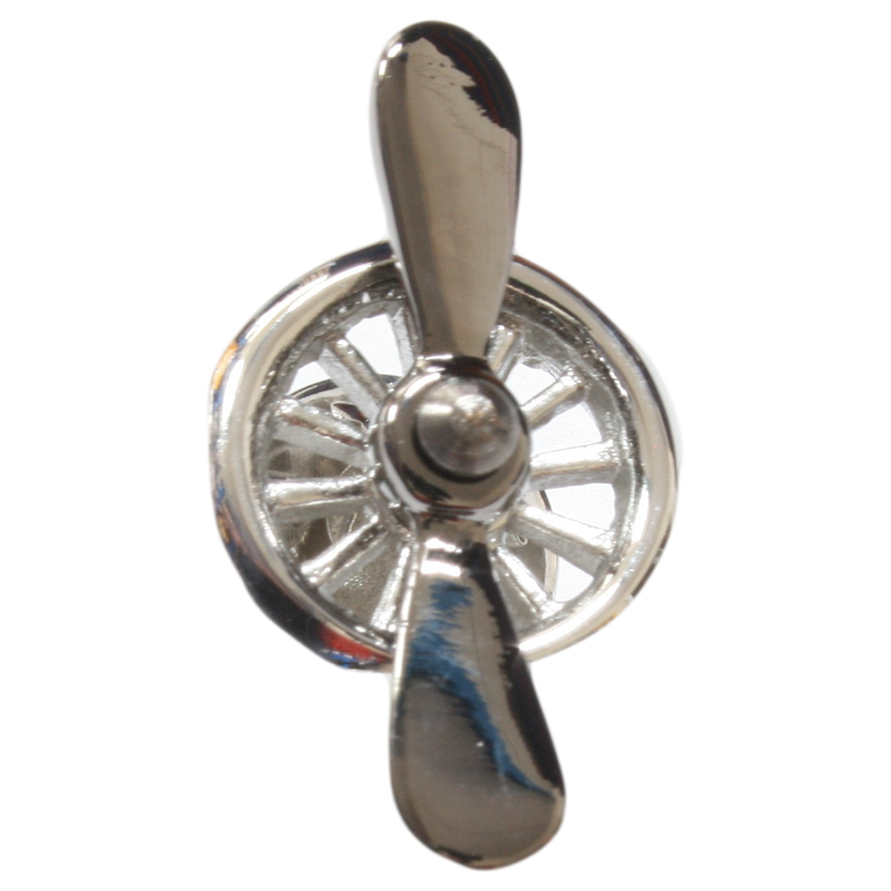 Propeller Pin Badge