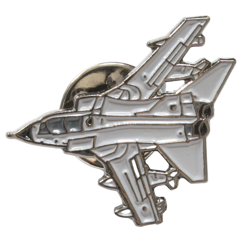 Tornado Plane Pin Badge