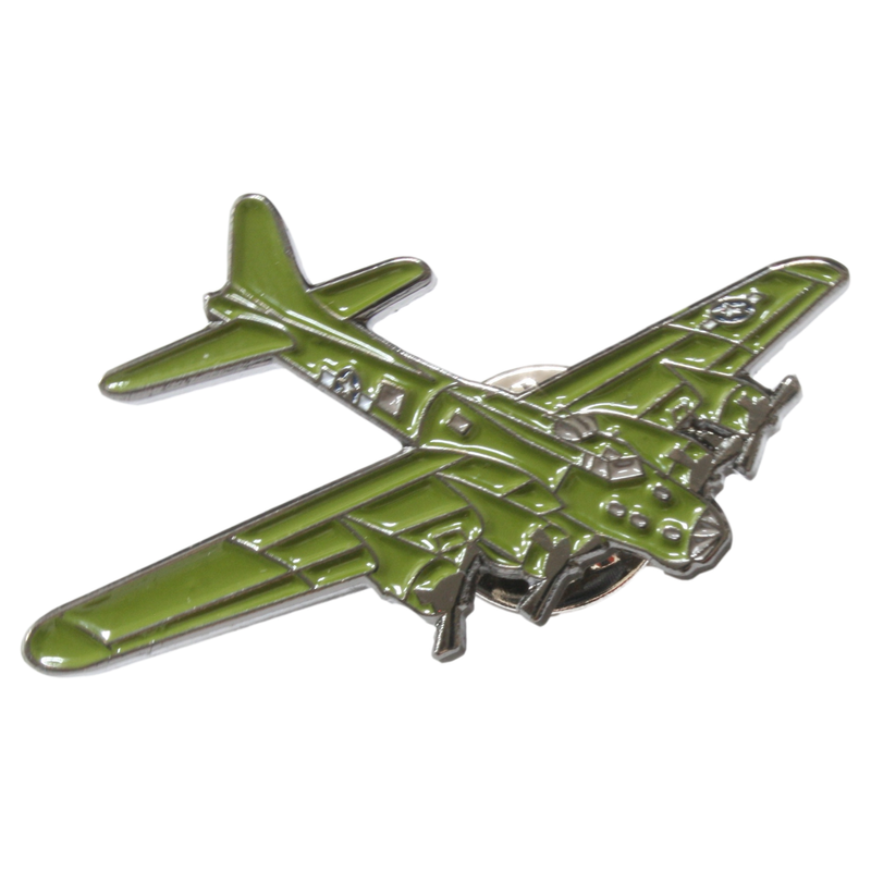 Flying Fortress Pin Badge