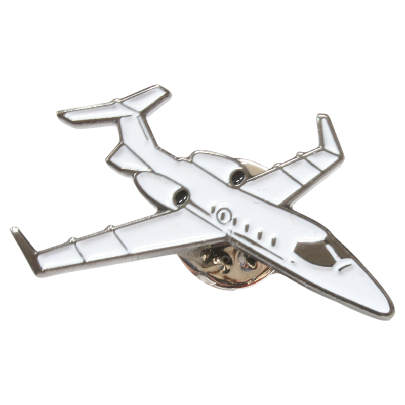 Lear Jet Pin Badge