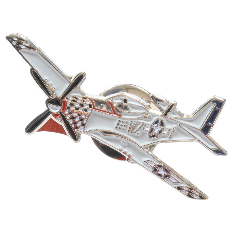 Mustang P51 E Pin Badge