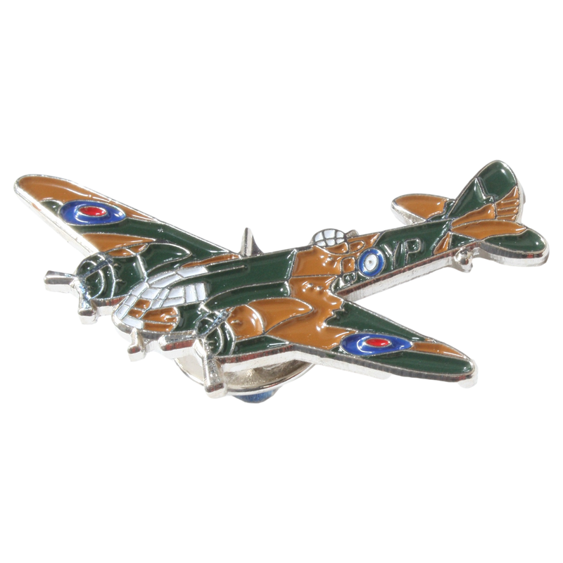 Bristol Bomber Pin Badge