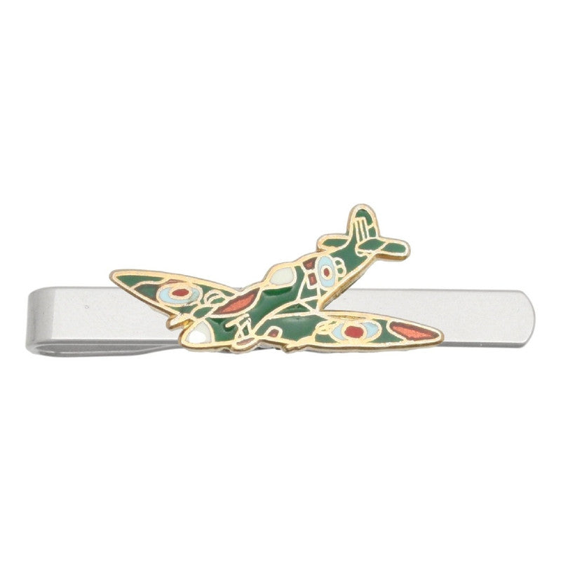 Camo Spitfire Tie Clip
