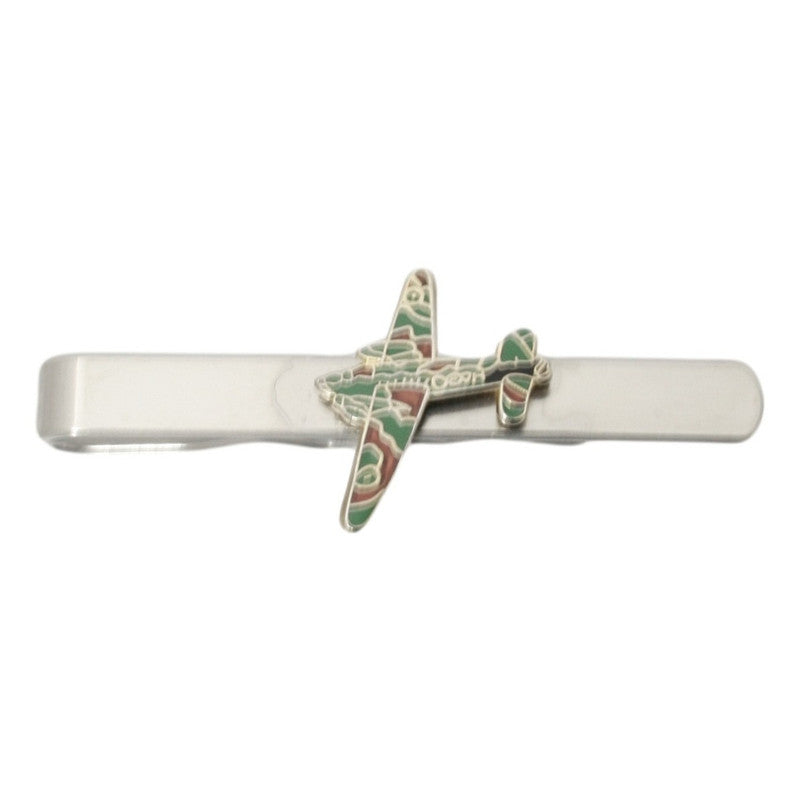Camo Wellington Tie Clip