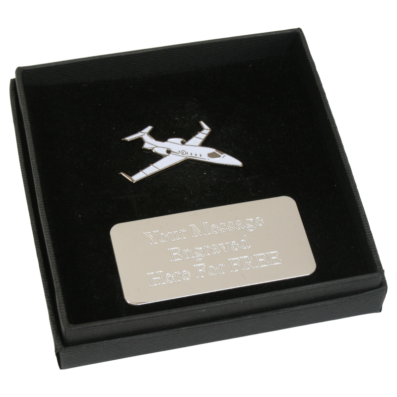 Lear Jet Gift Box