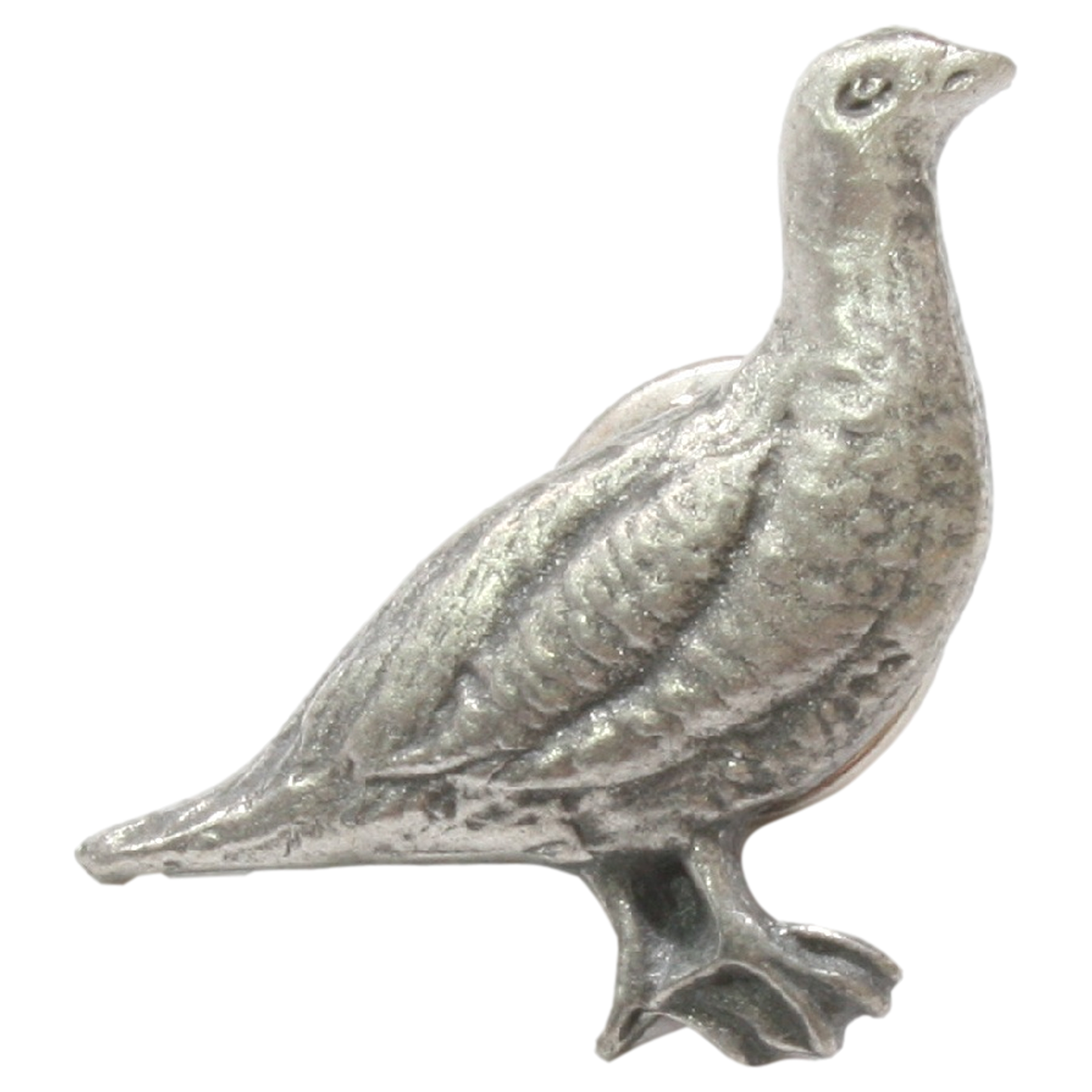 Grouse Sitting Cufflinks Pin Badge and Tie Slide Style Gift