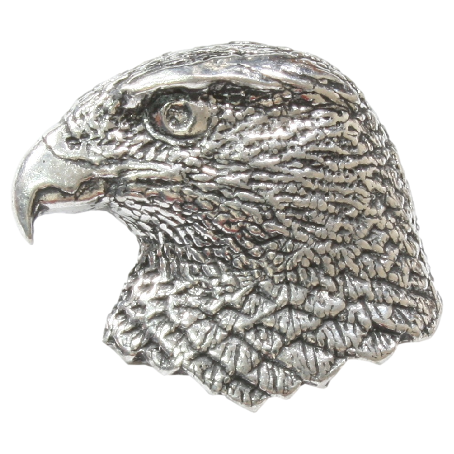 Hawk Head Cufflinks Pin Badge and Tie Slide Style Gift