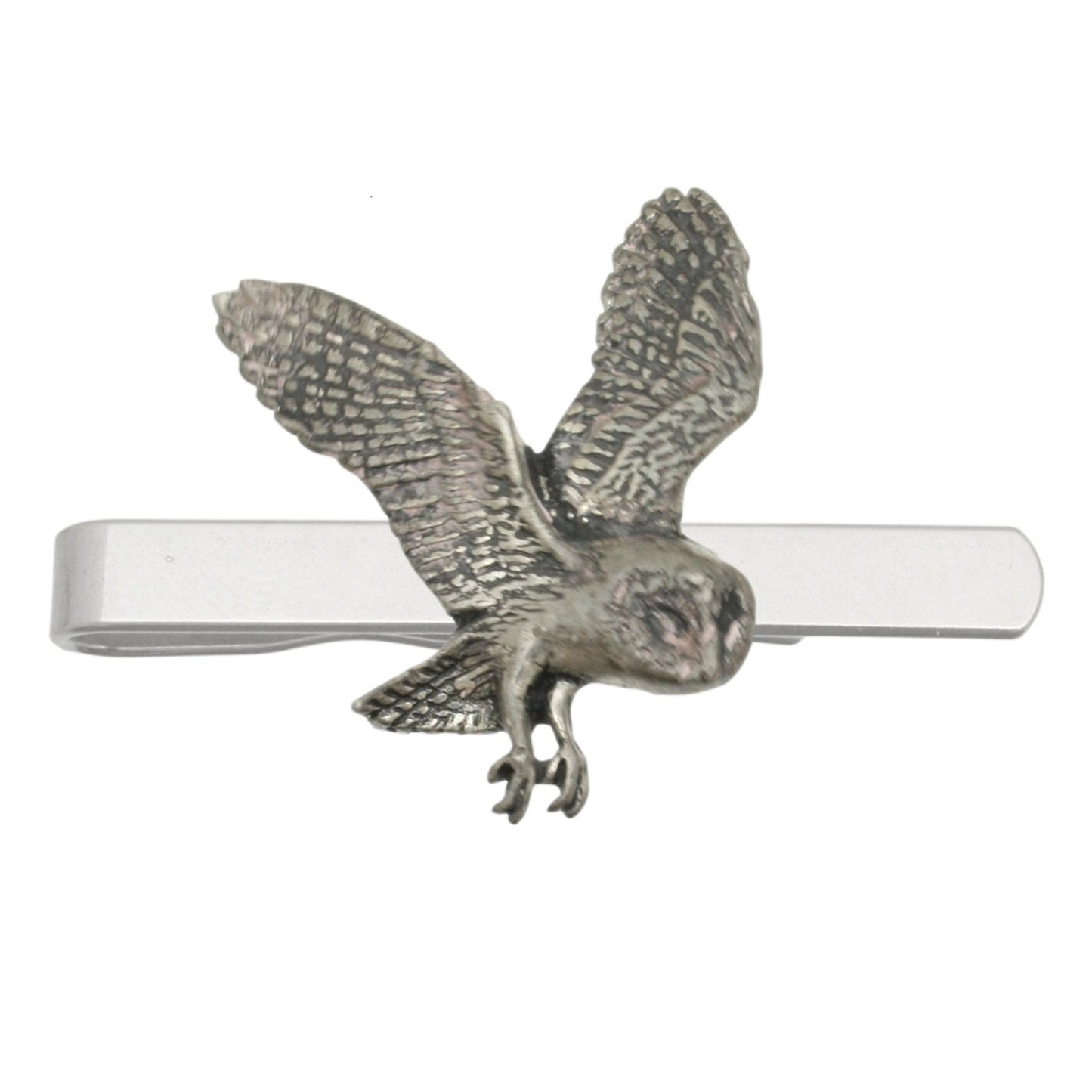 Barn Owl Cufflinks Pin Badge and Tie Slide Option