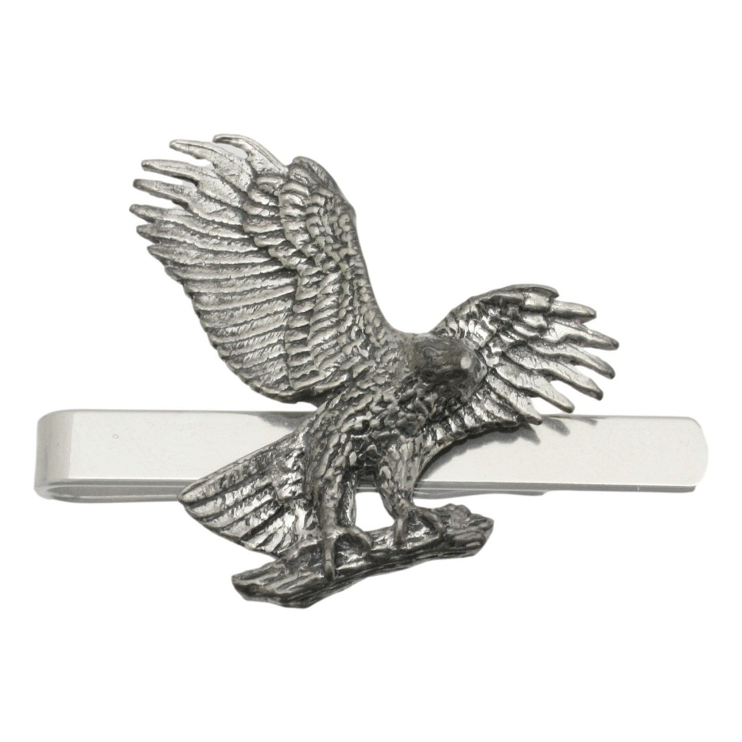 Eagle Landing Cufflinks Pin Badge and Tie Slide Option