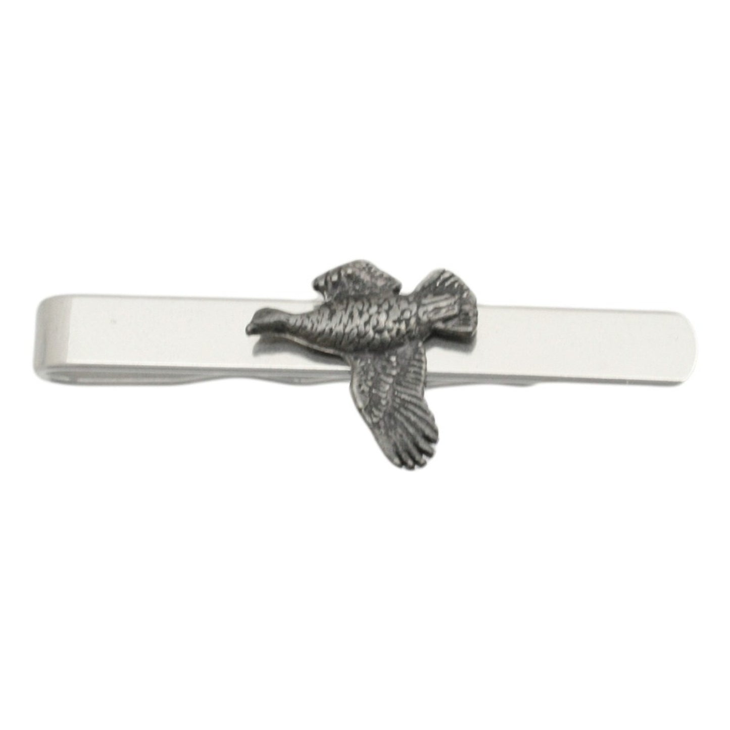 Grouse Flying Cufflinks Pin Badge and Tie Slide Option Gift