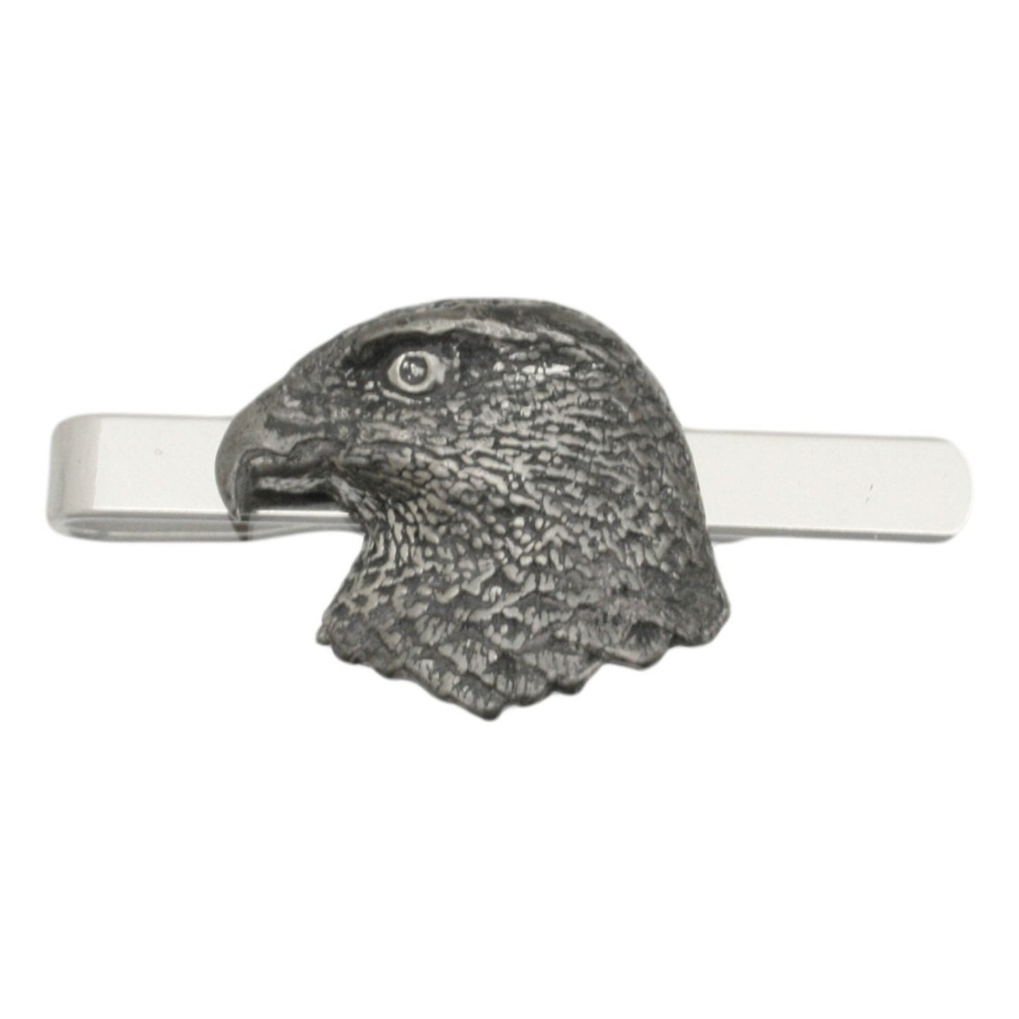 Hawk Head Cufflinks Pin Badge and Tie Slide Style Gift