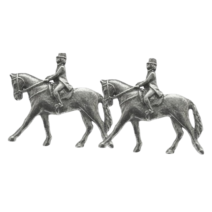 Dressage Pin Badge, Cufflinks & Tie Clip