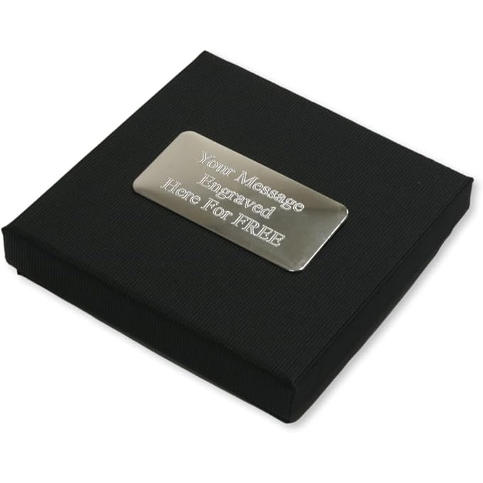 Shakespeare Set of 3 English Pewter Pin Badges In Personalised Gift Box