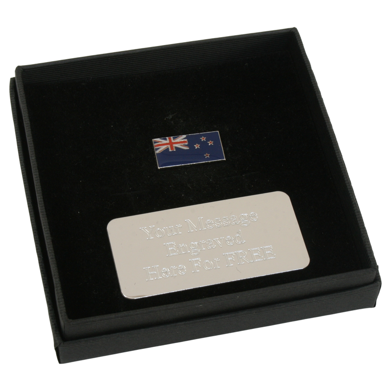 New Zealand Flag Gift Box